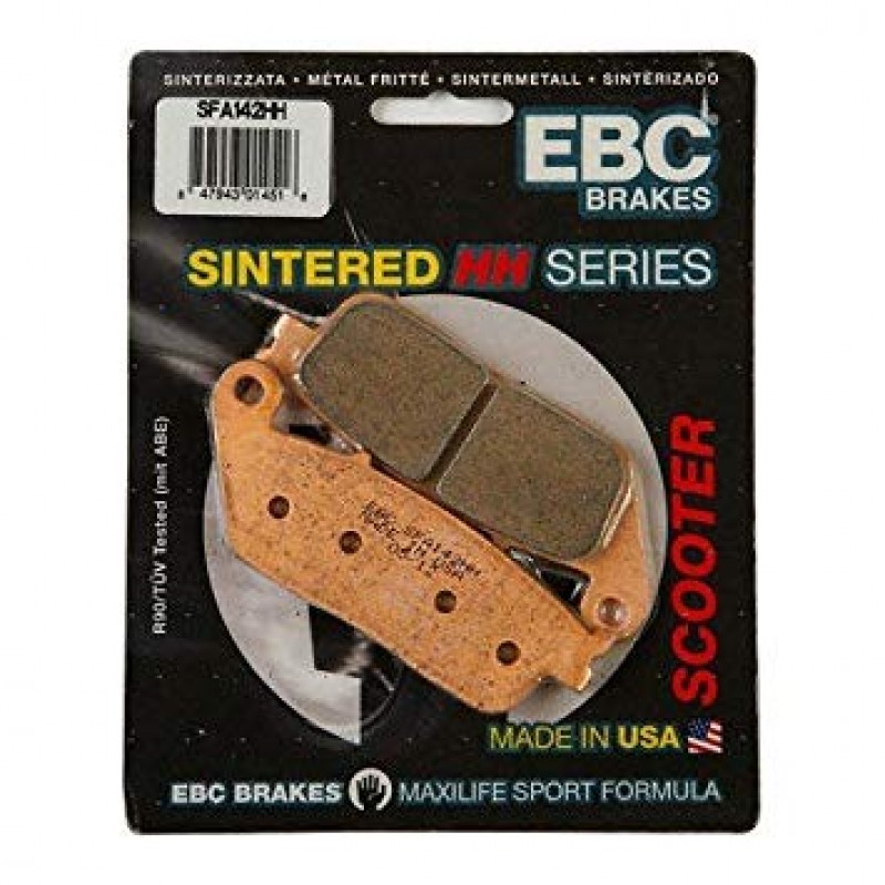EBC Brakes DoubleH Sintered Superbike Brake Pads Front SFA142HH